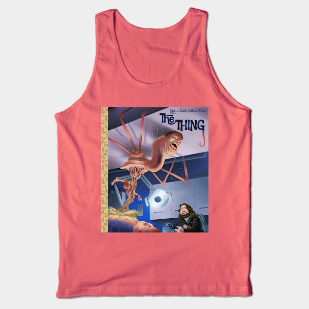 Little Golden Books: The Thing Tank Top by TomMcWeeney